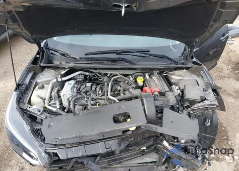 2025 Nissan Sentra Sr from USA, damaged, VIN 3N1AB8DV2SY233683